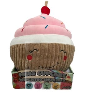 Pinksky brand Miss Cupcake Weighted Snug Bud 2.2lbs Aniexty Stress Relief